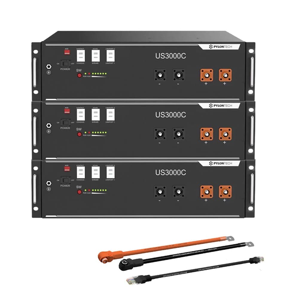 Pylon Tech US3000C 3.5kWh LiFePO4 Battery