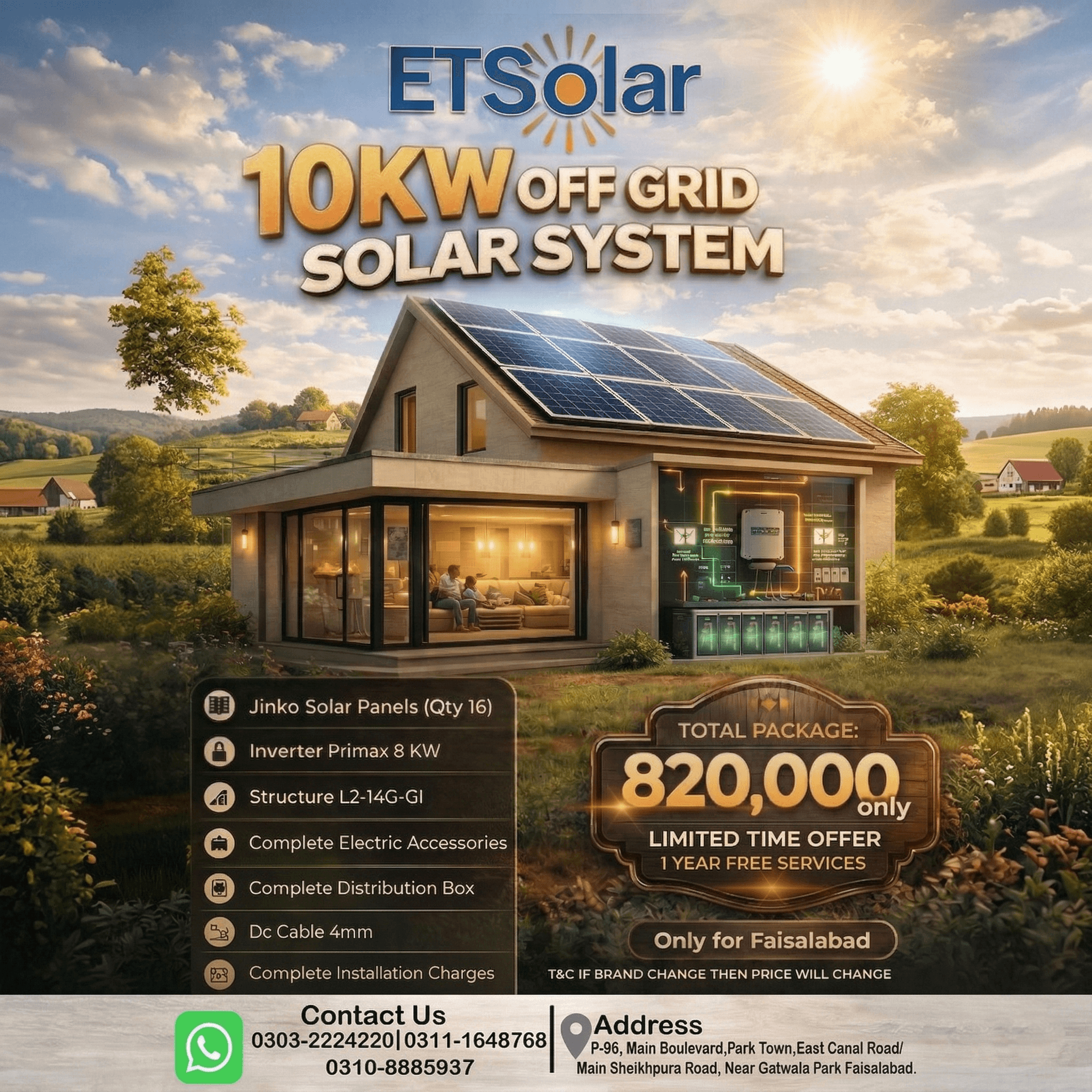 10kW Business Pro Package